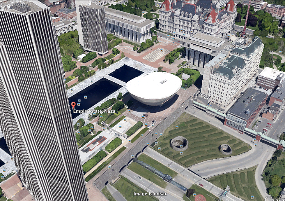 Free Workout Classes Outside At The Empire State Plaza