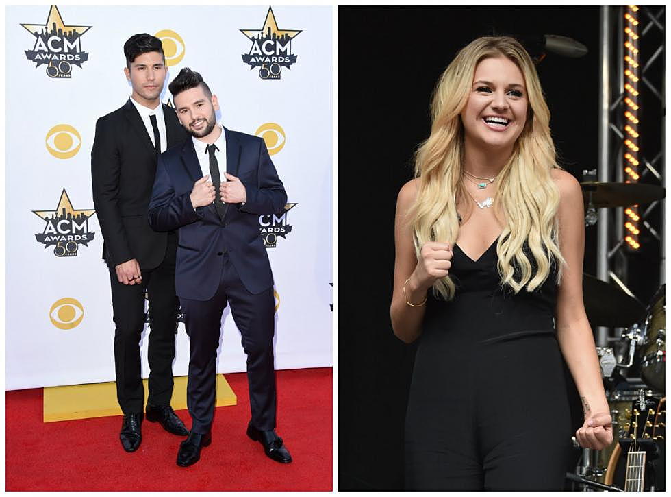 Dan + Shay Ask Kelsey Ballarini To Tour With Them In An Adorable Way [VIDEO]