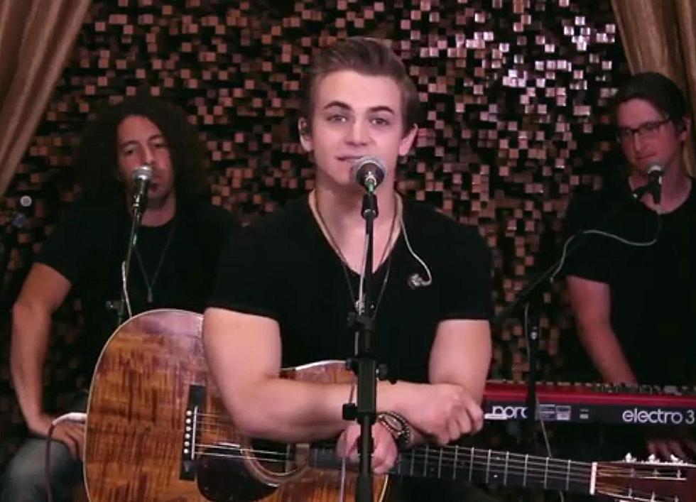 Hunter Hayes Covers Justin Timberlake’s “Mirrors” [VIDEO]