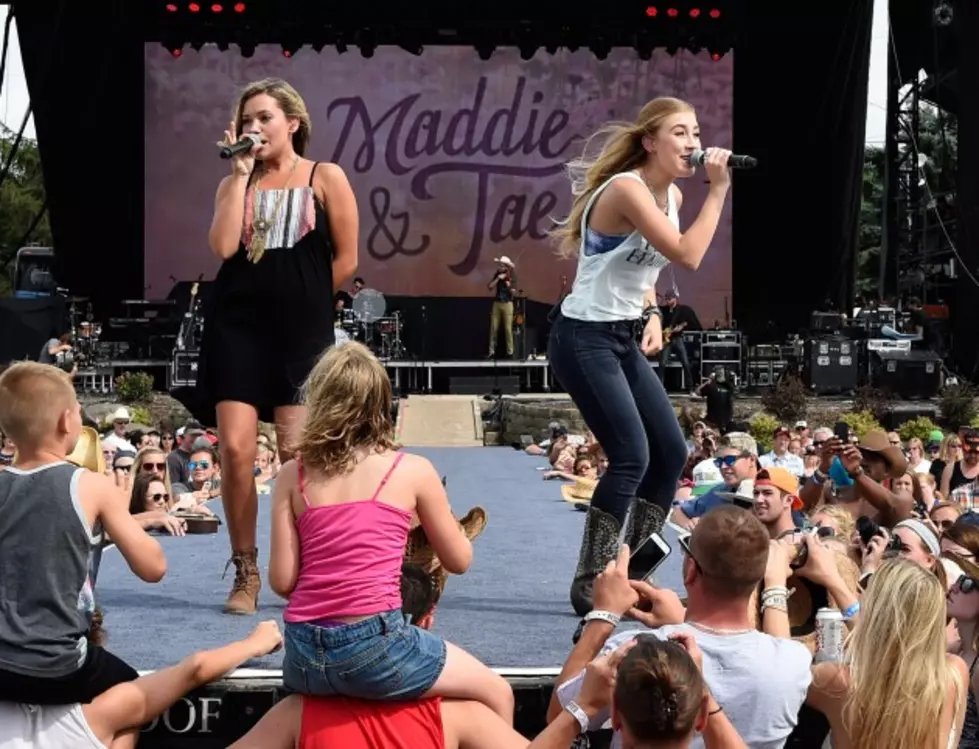 Maddie &#038; Tae Play The &#8216;Today&#8217; Show [VIDEO]