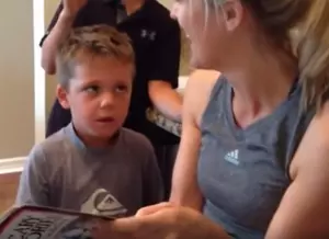 Mom Scares The Daylight Out Of Her Son And I can&#8217;t Stop Watching It