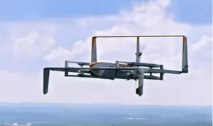 Newest Amazon Shipping Drone Is Truly a Game-Changer