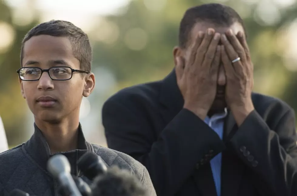 Remember Ahmed Mohamed, the 14 Year Old Clock Inventor Who Was Arrested? You Won’t Believe How Much Money He’s Suing For