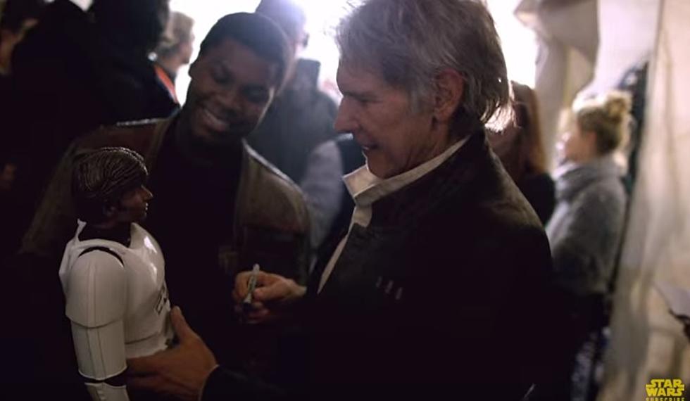 Behind The Scenes Look at ‘Star Wars: The Force Awakens’ Is Better Than a Trailer [VIDEO]