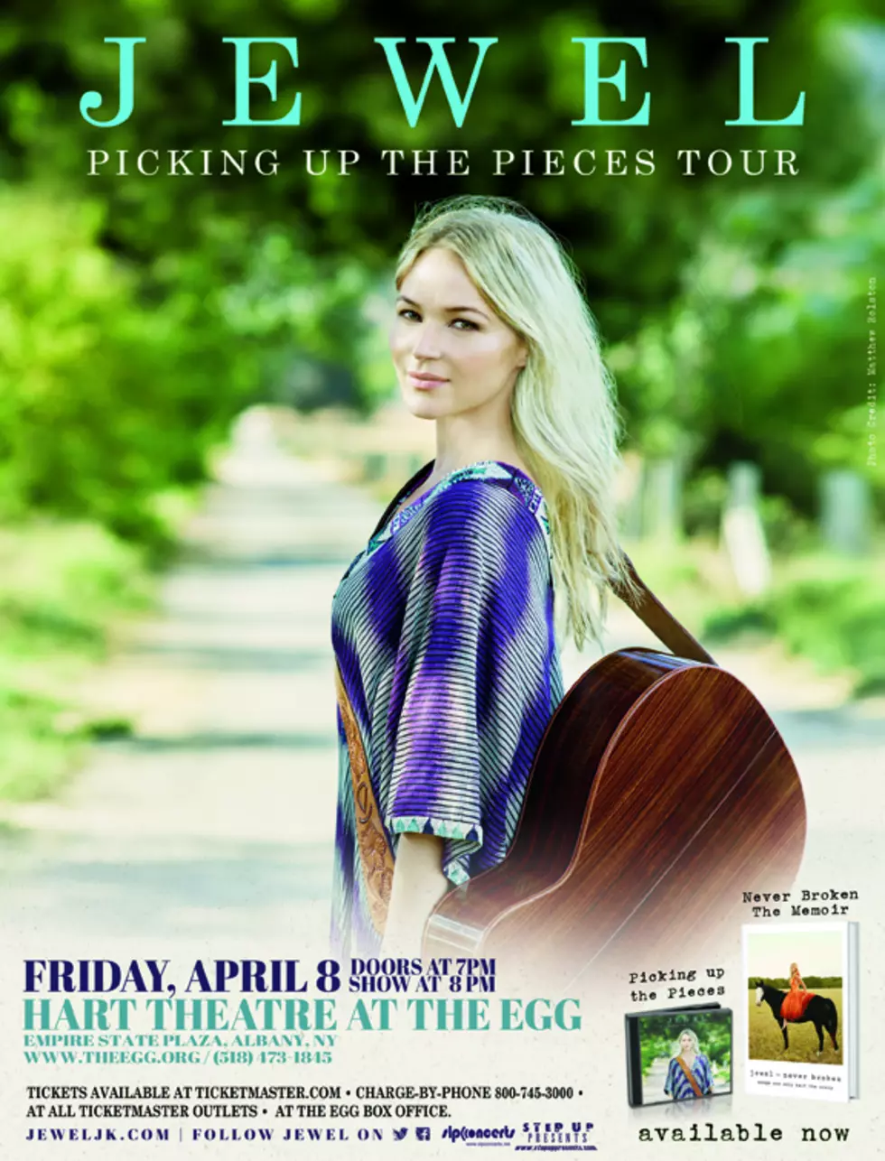 Win Tickets to See Jewel at the Egg