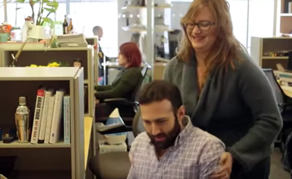 Flirting with Your Office Crush? Beware, You Might Look Like This! [Watch]