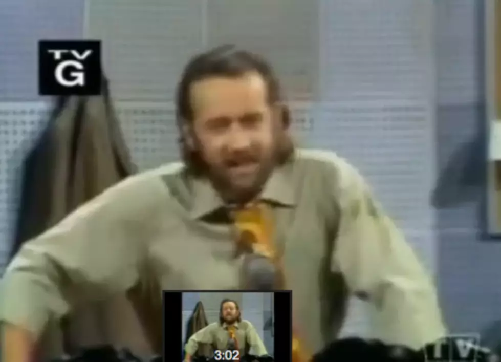 My Favorite George Carlin Bit On National DJ Day [VIDEO]