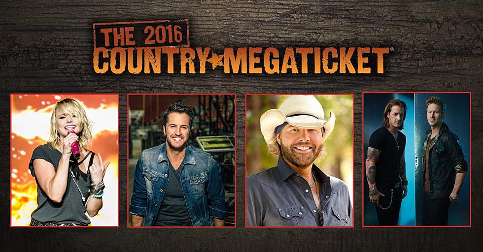 Get Your 2016 Country Megaticket First With ‘GNA Presale