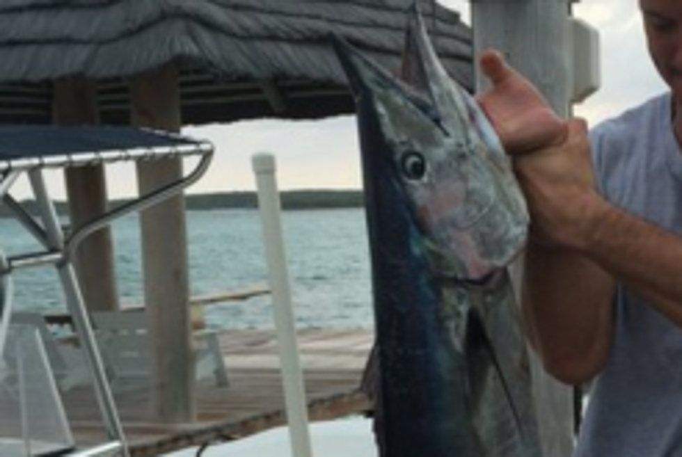 Tim McGraw Proves the Theory That Men are Hotter When Holding Fish [Photo]