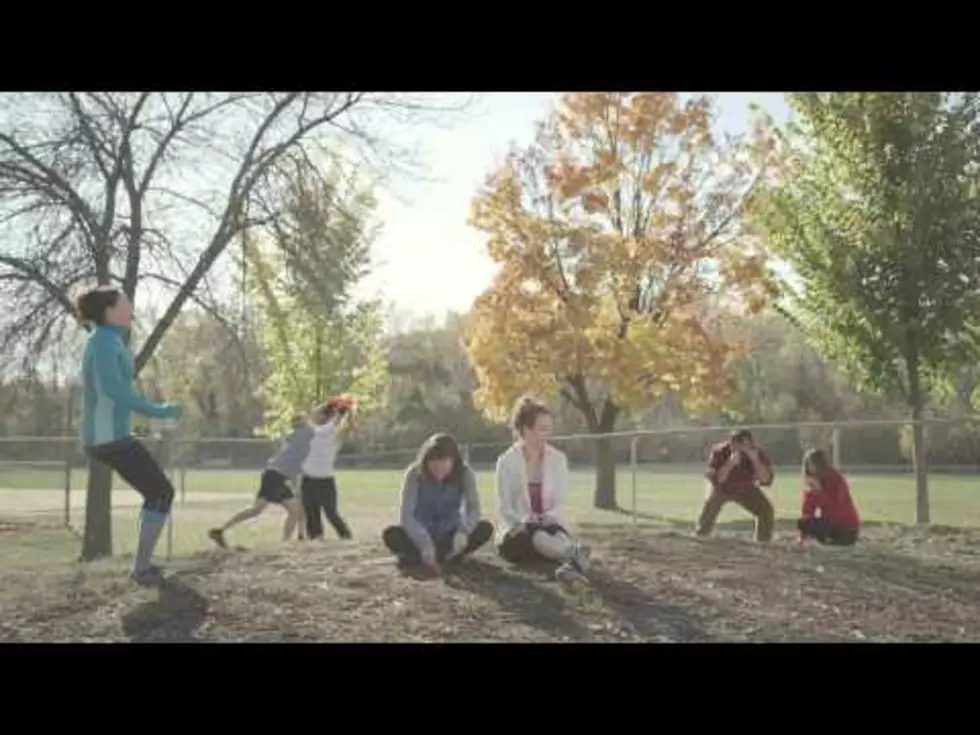 This Would be Perfect to do in Washington Park [VIDEO]