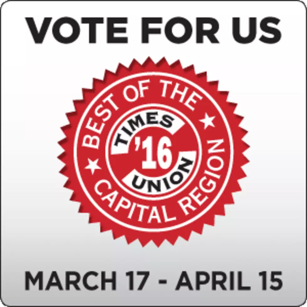 Your Vote Matters in the Times Union Readers Poll and Time is Running Out!