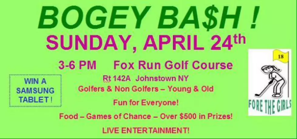 Giving Back &#038; a Great Time Expected at Bogey Bash