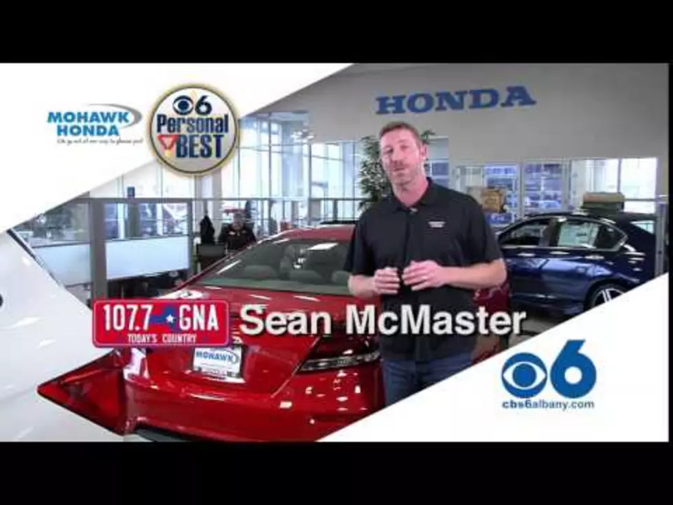 Have You Sean’s Commercial For Mohawk Honda On WRGB? [VIDEO]