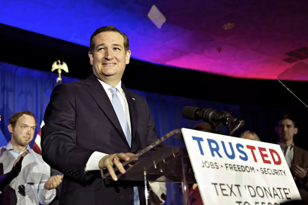 Ted Cruz is Coming to Scotia