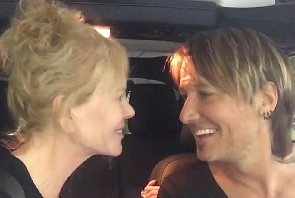 Keith Urban And Nicole Kidman Singing ” The Fighter” Is Blowing Up The Internet [VIDEO]