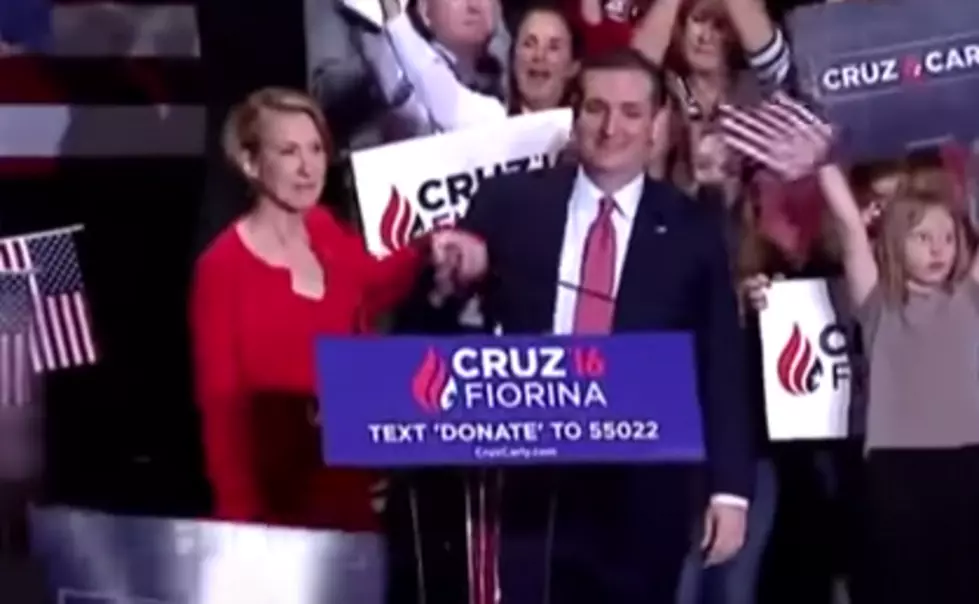 Let’s Discuss Why Carly Fiorina and Ted Cruz Are So Freaking Awkward