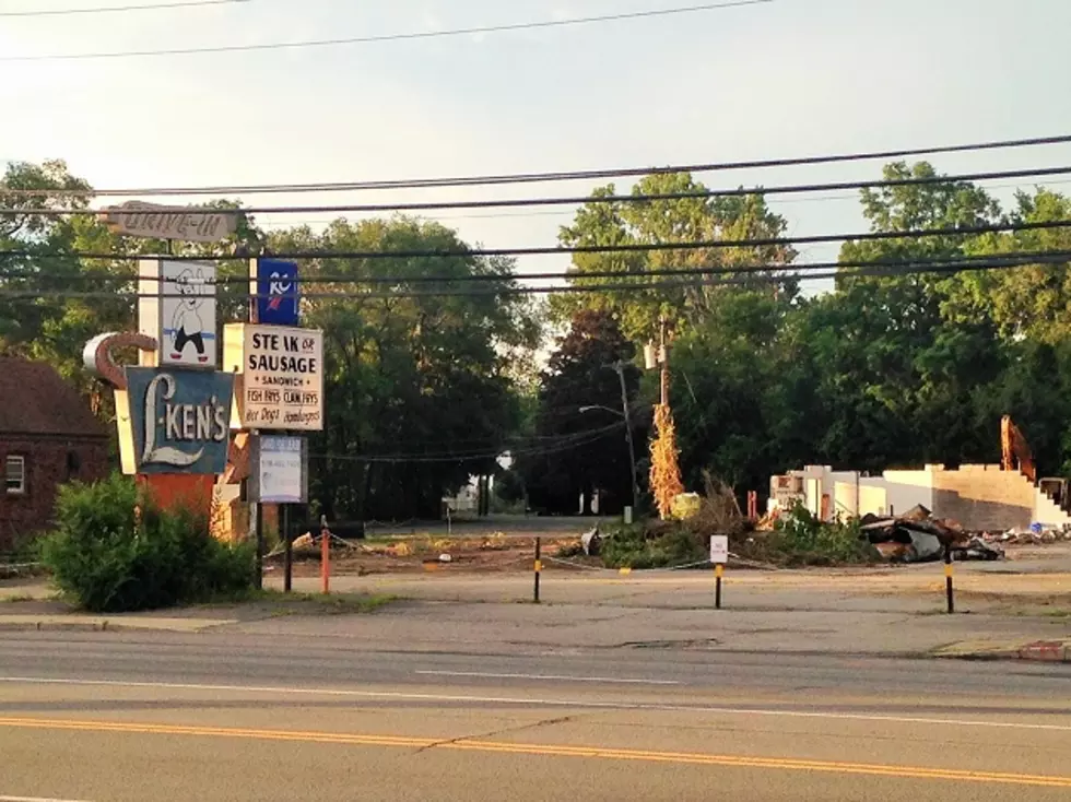 L-Ken&#8217;s In Colonie Torn Down Today