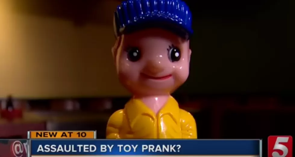 As Heard on Sean and Bethany: Woman Gets Sexually Assaulted by a Toy At Restaurant [Watch]