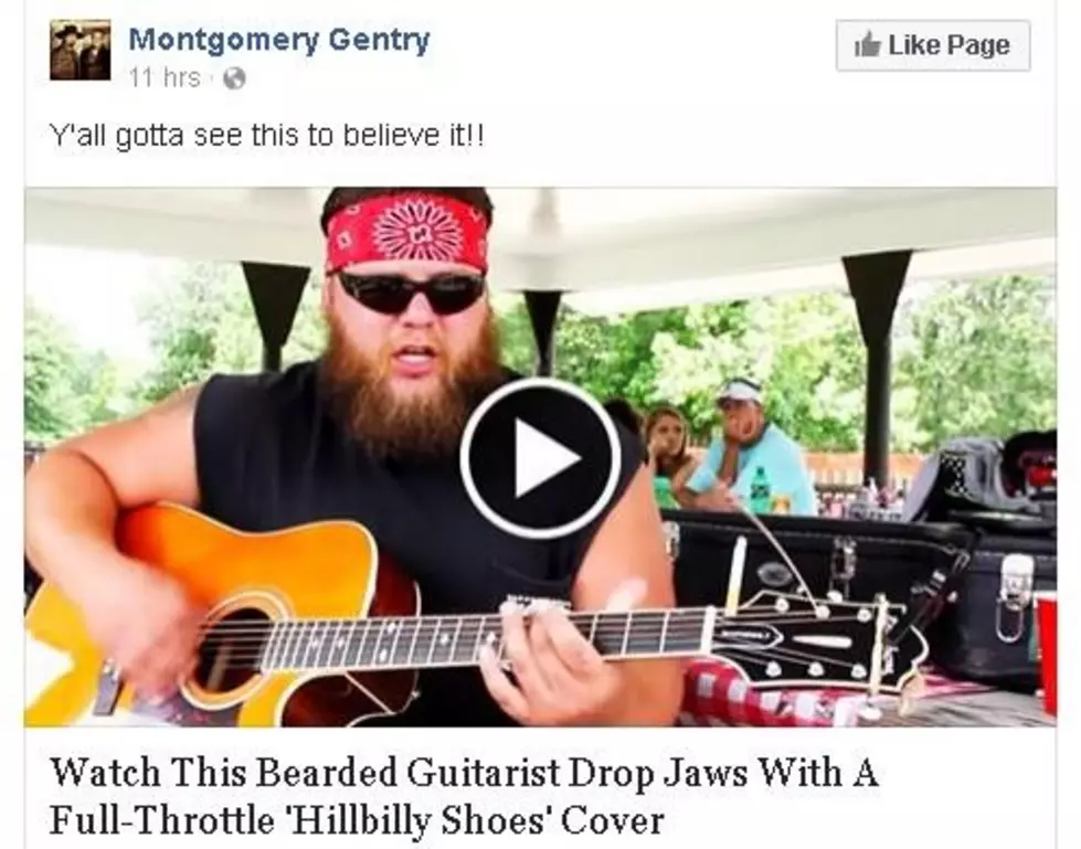 This Guy Does ‘Hillbilly Shoes’ So Well Even Montgomery Gentry Shared His Video [VIDEO]