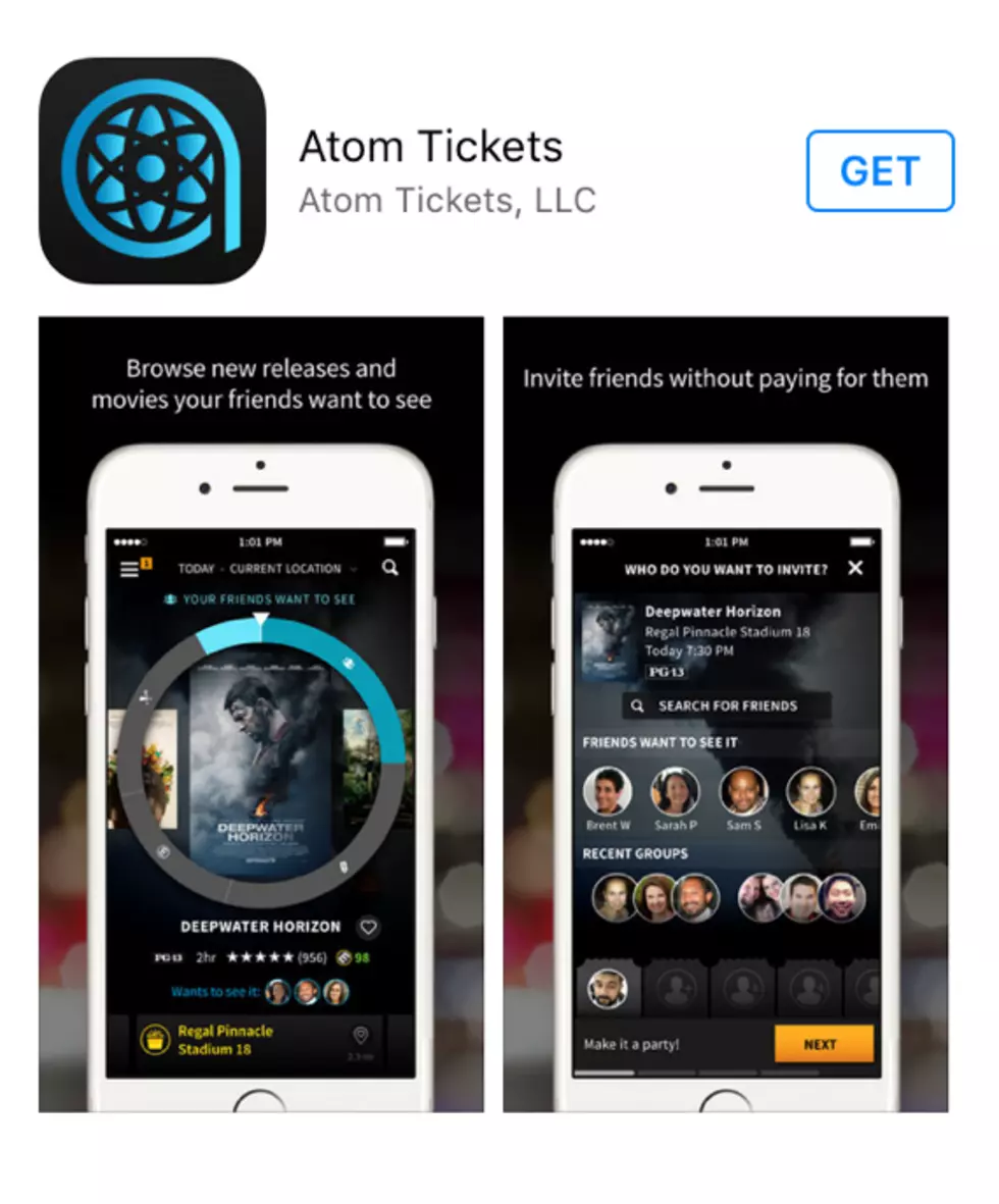 New Movie Ticket App Launches in Capital Region