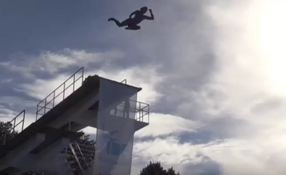 This Belly Flop Competition Will Make You Belly Laugh [Watch]