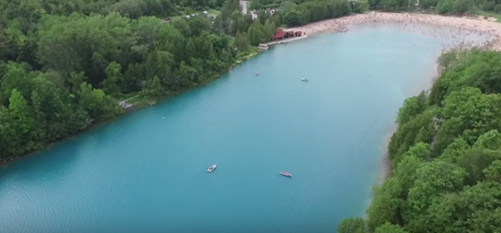 This Crystal Clear Lake is Just a Short Drive from the Capital Region