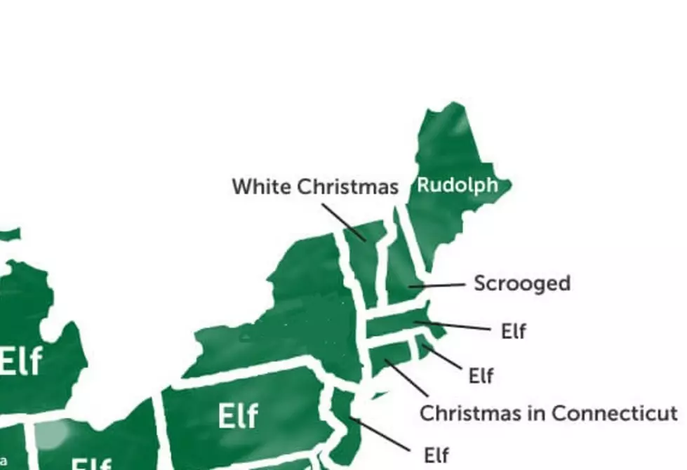 The Favorite Christmas Movie In New York State Is…