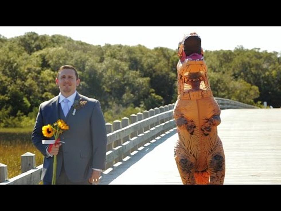 T-Rex Woman Changes The Way You Think About ‘First Look’ Videos [Watch]