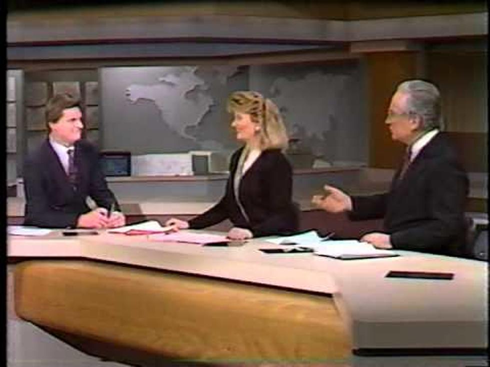Vintage Local News Footage of CBS 6 From 1989 [VIDEO]
