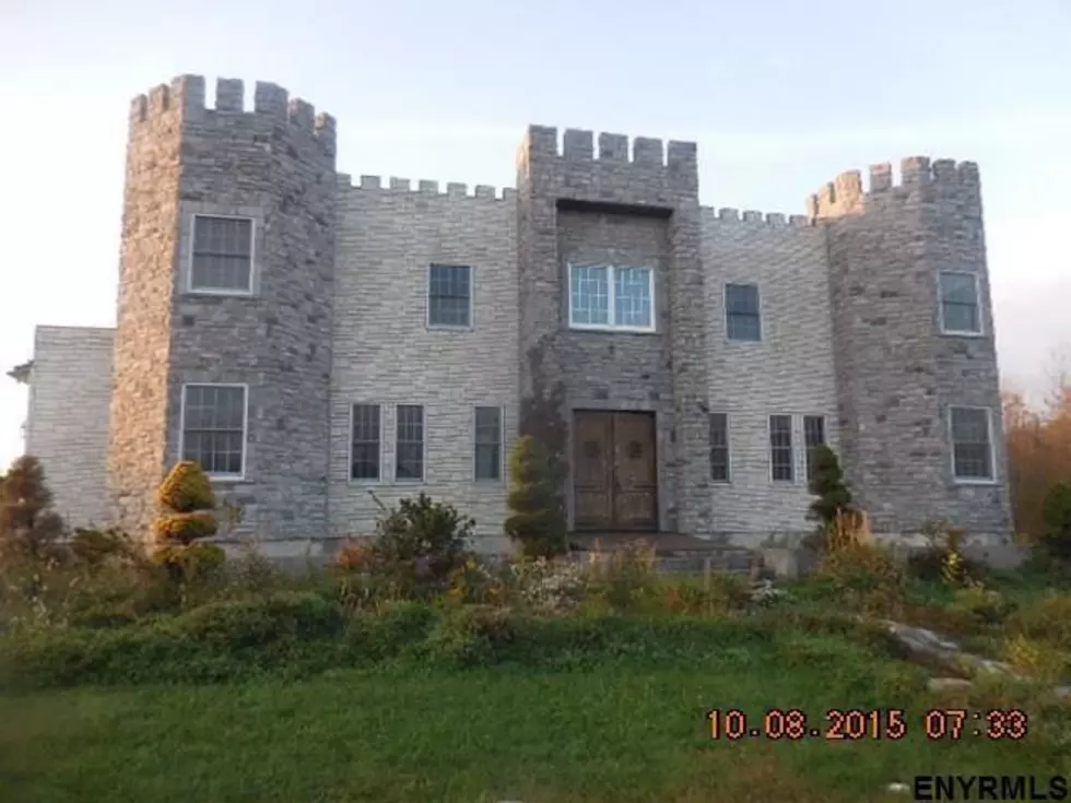 A Real Life Castle Is For Sale in Ballston Lake