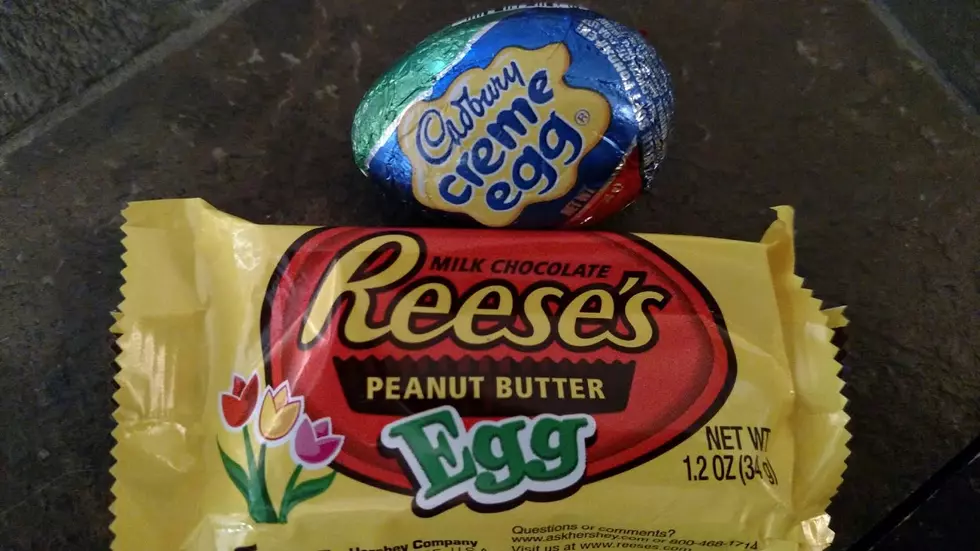 Reese’s Peanut Butter Egg Vs. Cadbury Creme Egg