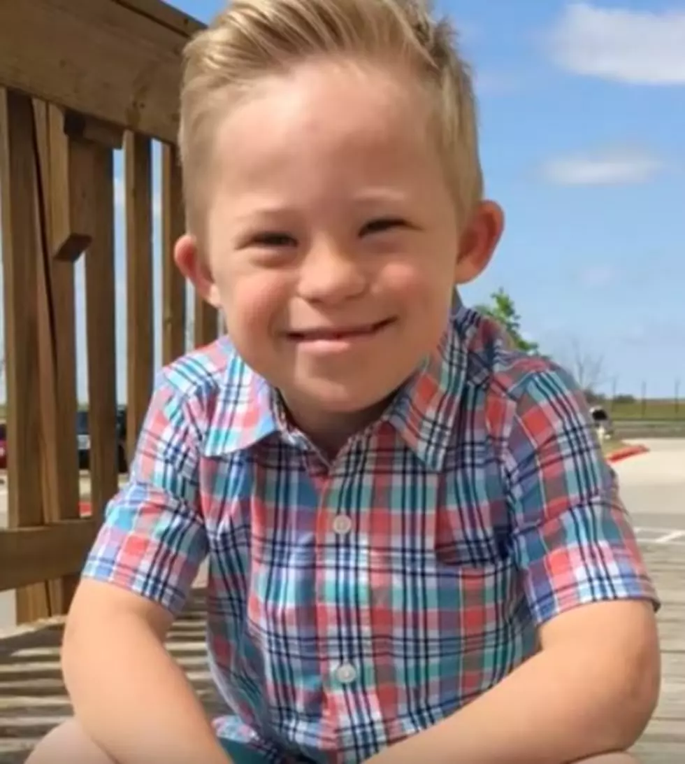 9 Year Old With Down Syndrome Singing Will Melt Your Heart [VIDEO]