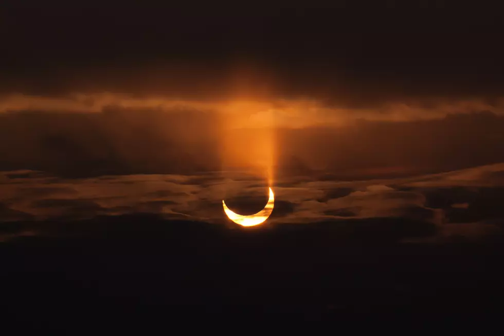 Sunrise Eclipse Visible In Albany EARLY Tomorrow Morning