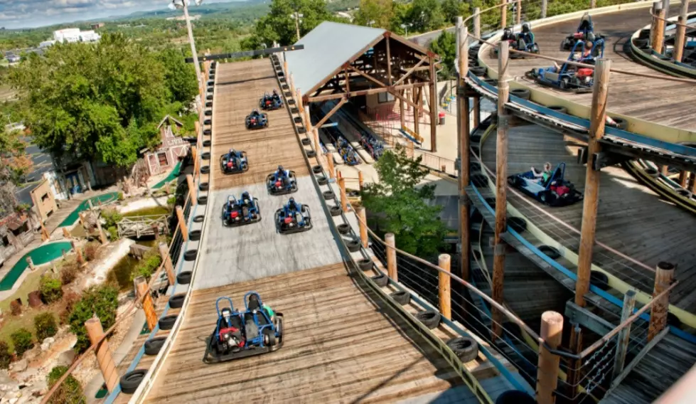 Multi-Level Go Kart Track Opening in New York [PHOTO]