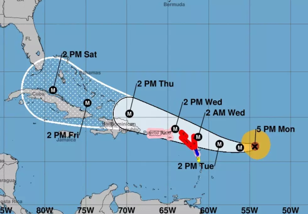 Hurricane Irma Now Category 5; Will She Hit New York?