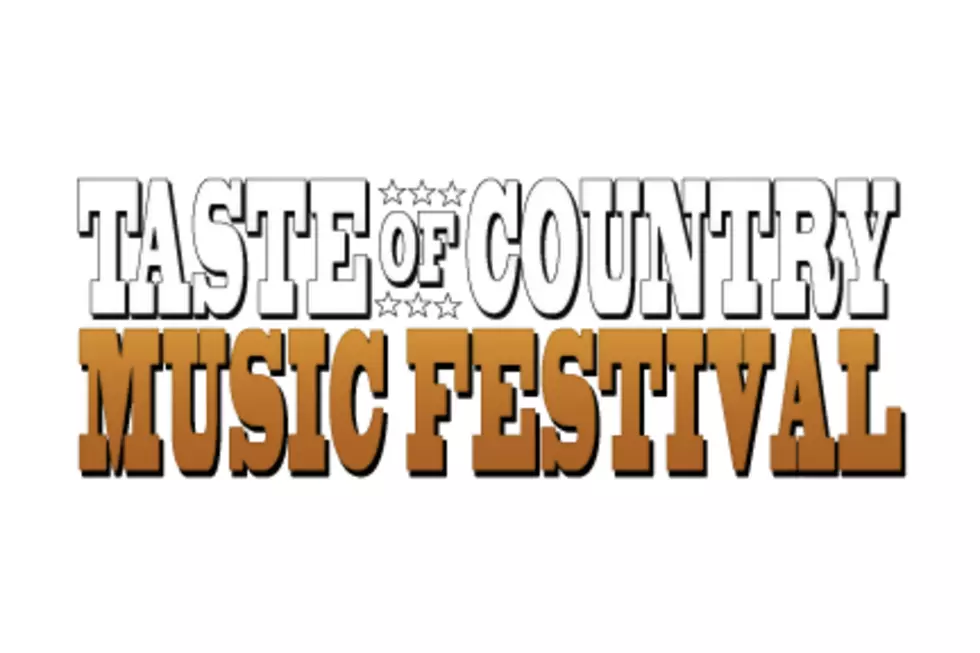 Third Taste of Country Artist Announced