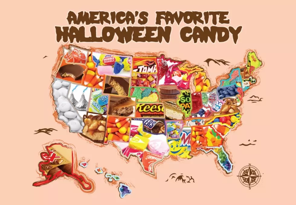 New York’s Favorite Halloween Candy