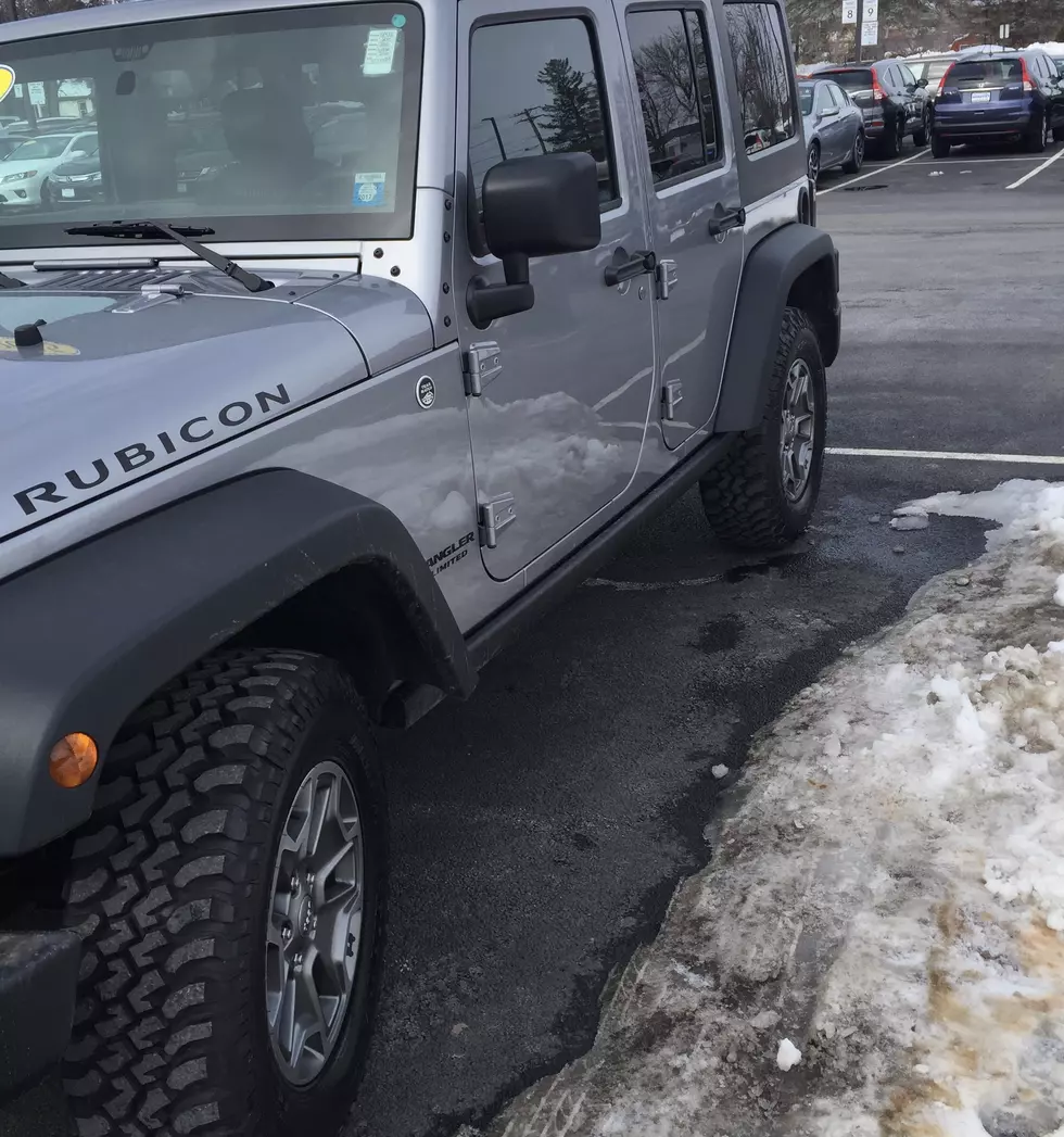 Certain Jeeps Being Recalled