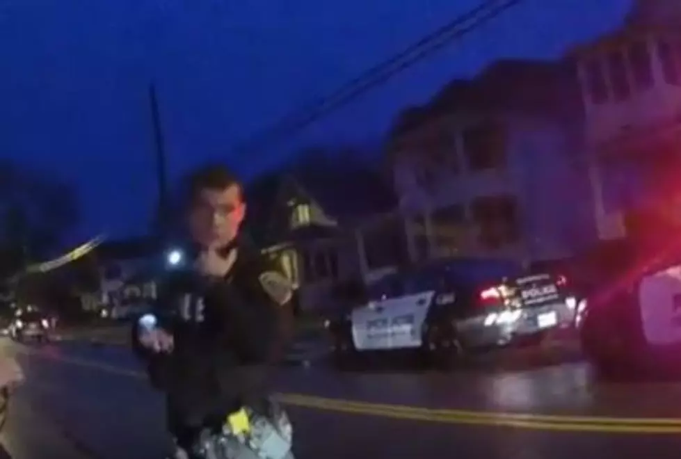 Gloversville Police Officer Struck By Reckless Driver (VIDEO)