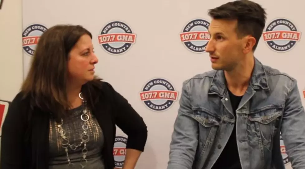 Russell Dickerson, Country Star And Impressionist