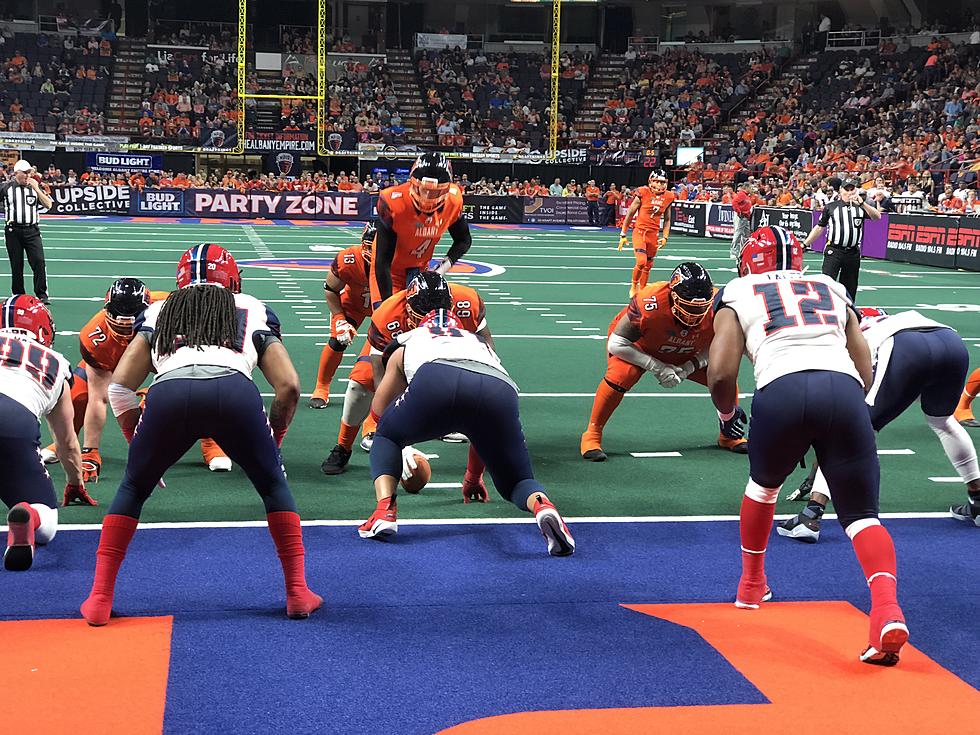 Albany Empire Shutting Down, Arena Football Up In the Air