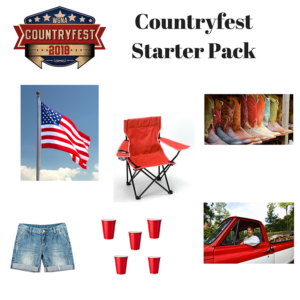 Official WGNA Countryfest Starter Pack (Image)
