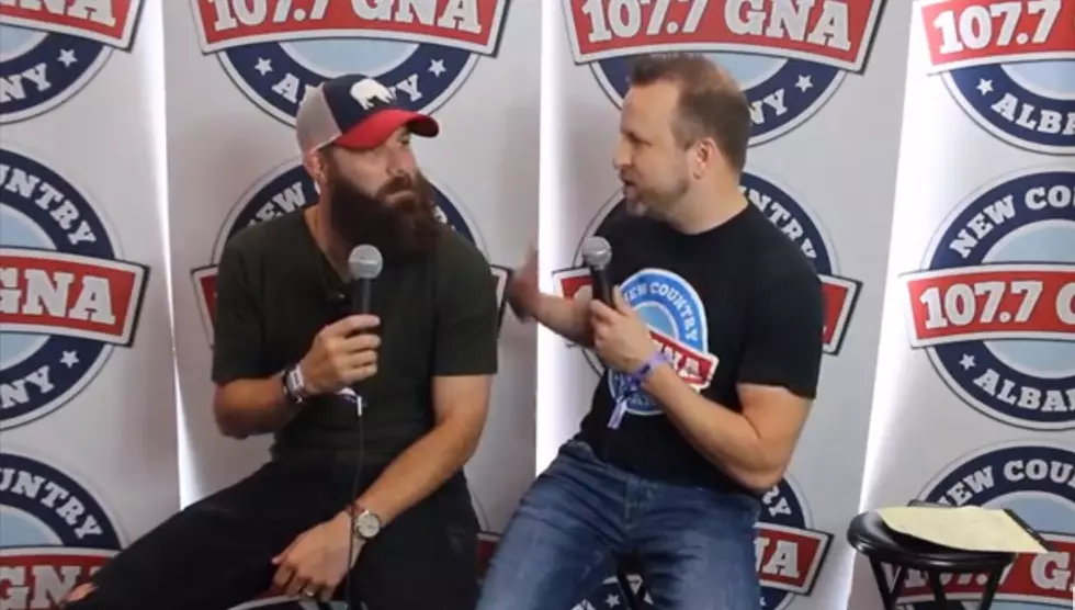 #TOCFest: Jordan Davis Talks Beards & Tailgating With Matty Jeff