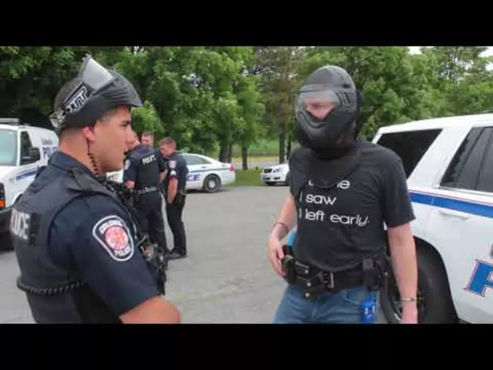 Armed And Ready: My Training Day With The Colonie Police(Video)