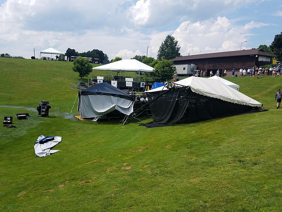 Chase Rice Concert Cancelled Due To Collapsed Stage [PHOTOS]