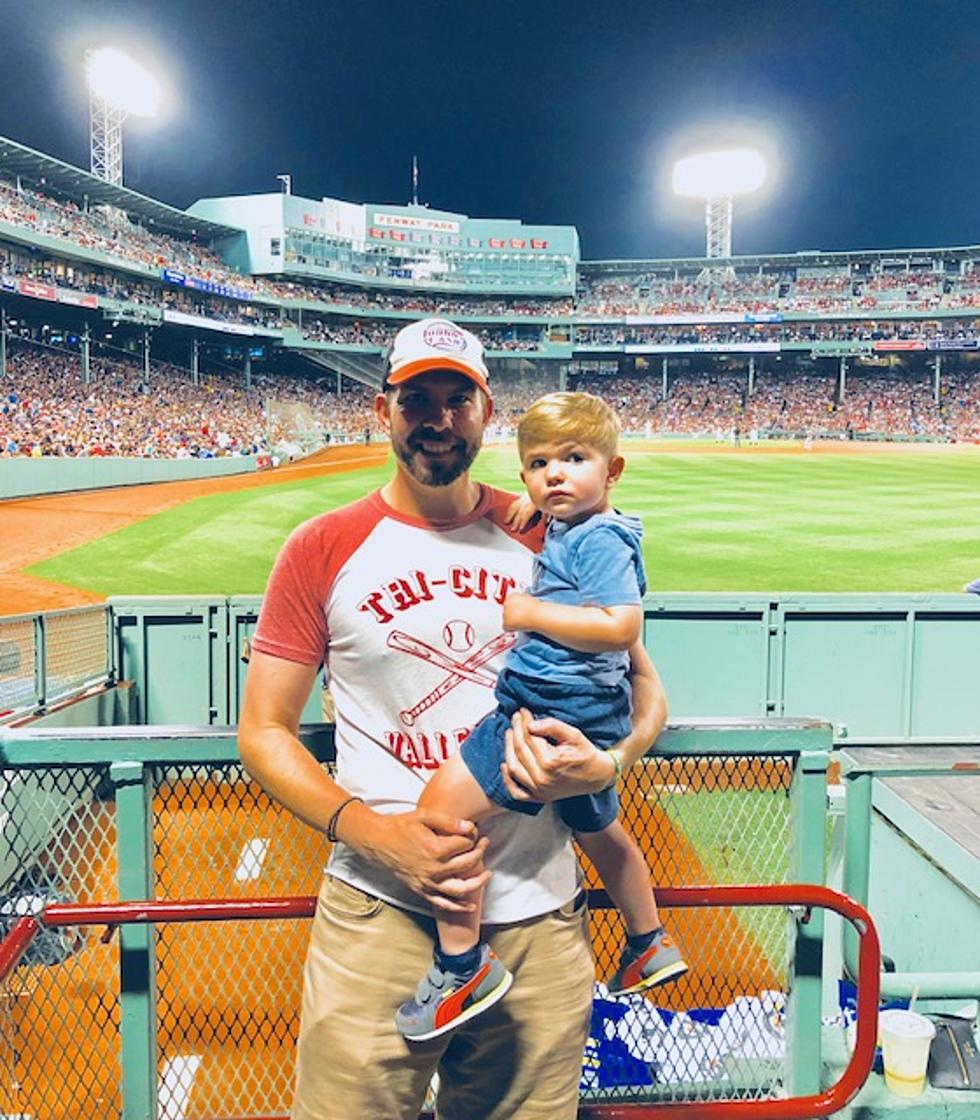 A View From The Ballpark This Dad Will Never Forget