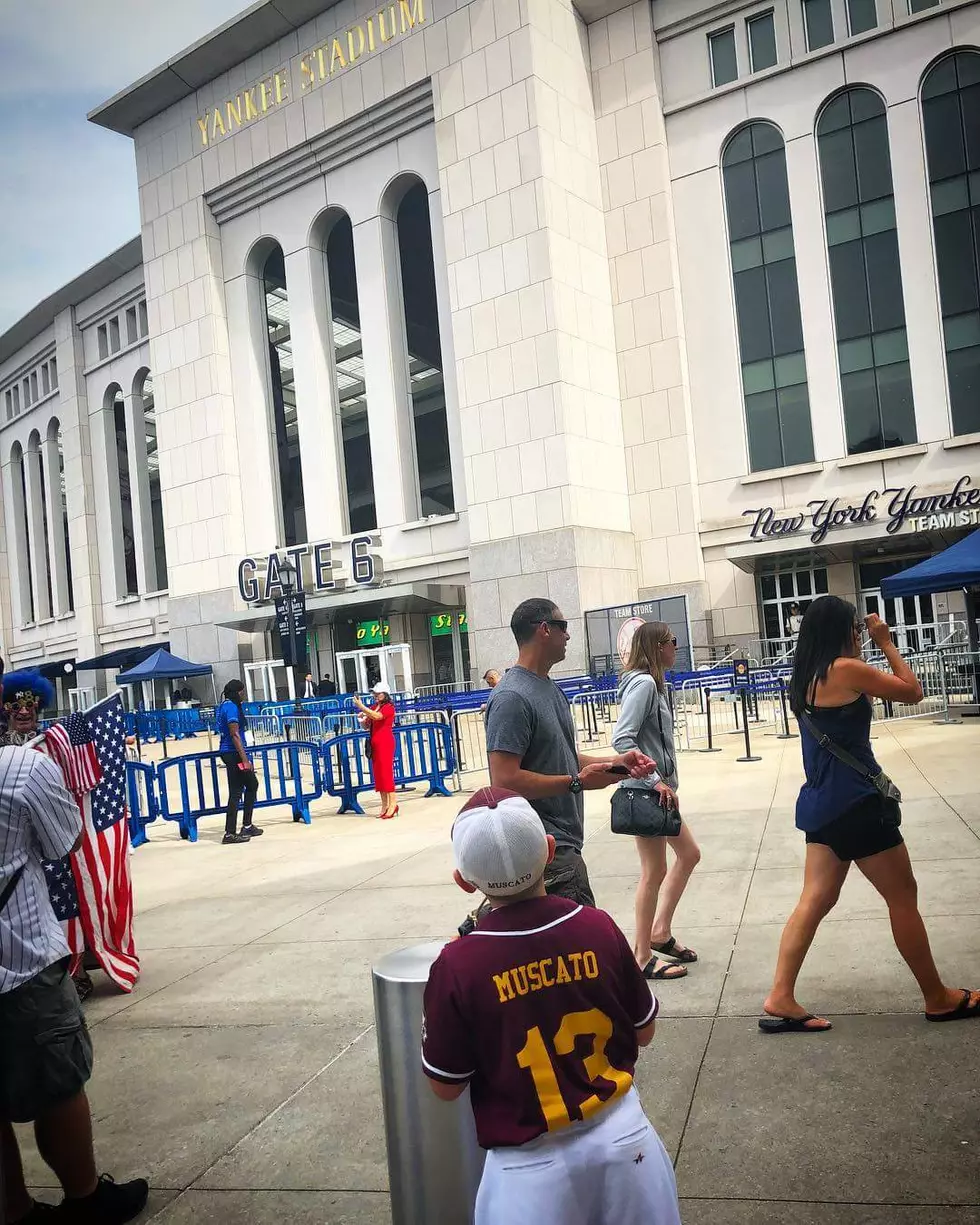 Yankees Trip Set My Kid's Expectations High
