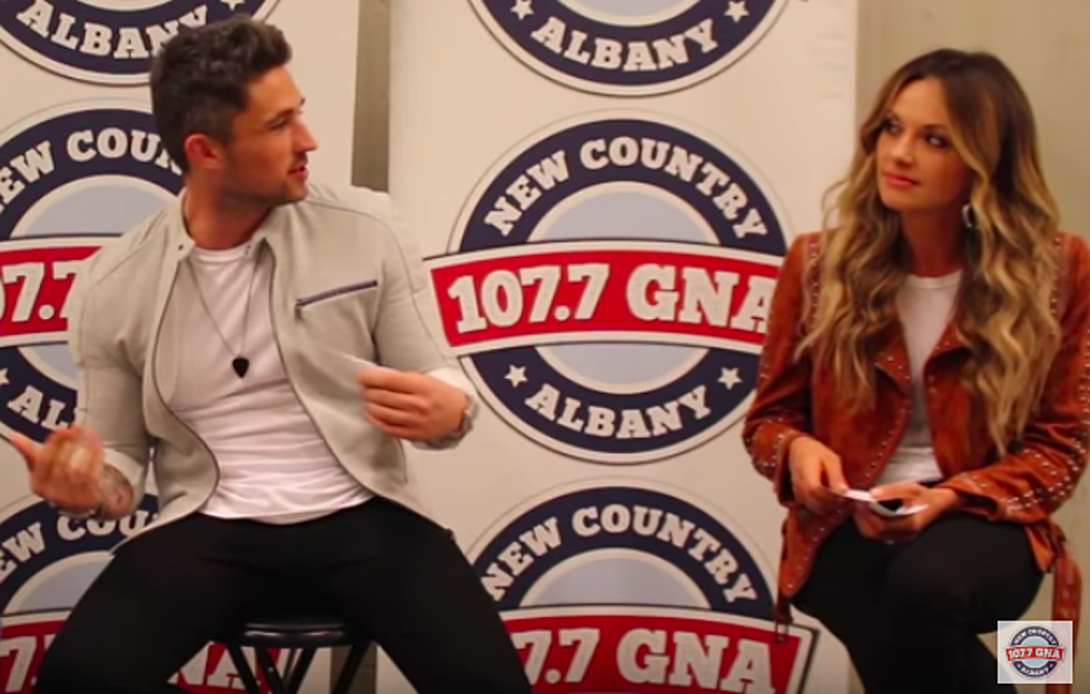 Carly Pearce and Michael Ray Take &#8216;Tell All&#8217; Relationship Quiz