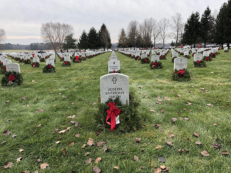 Help Saratoga National in Wreaths Across America Retrieval Day