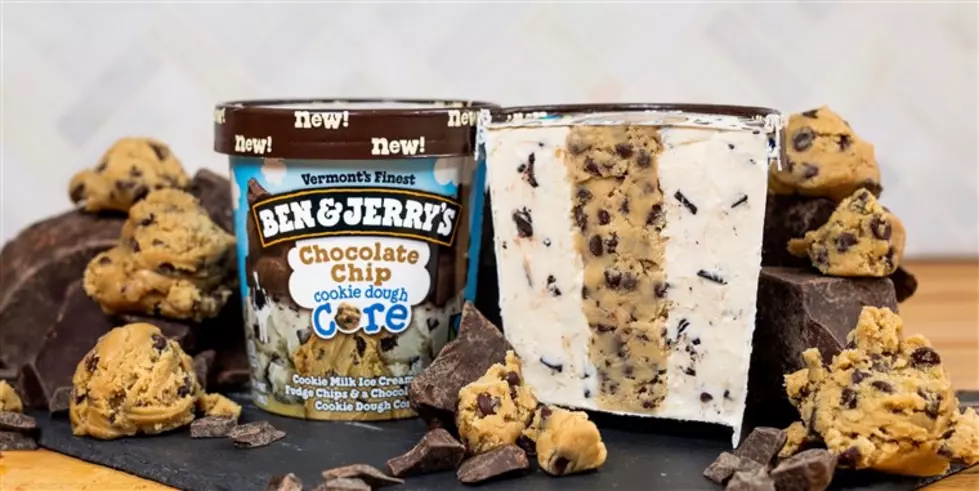 Ben &#038; Jerry&#8217;s New &#8216;Core&#8217; Features Cookie Dough Galore